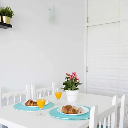 Appartement Acogedor Estudio Con Terraza Piscina Y Wifi *
