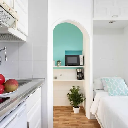 Acogedor Estudio Con Terraza Piscina Y Wifi Appartement *